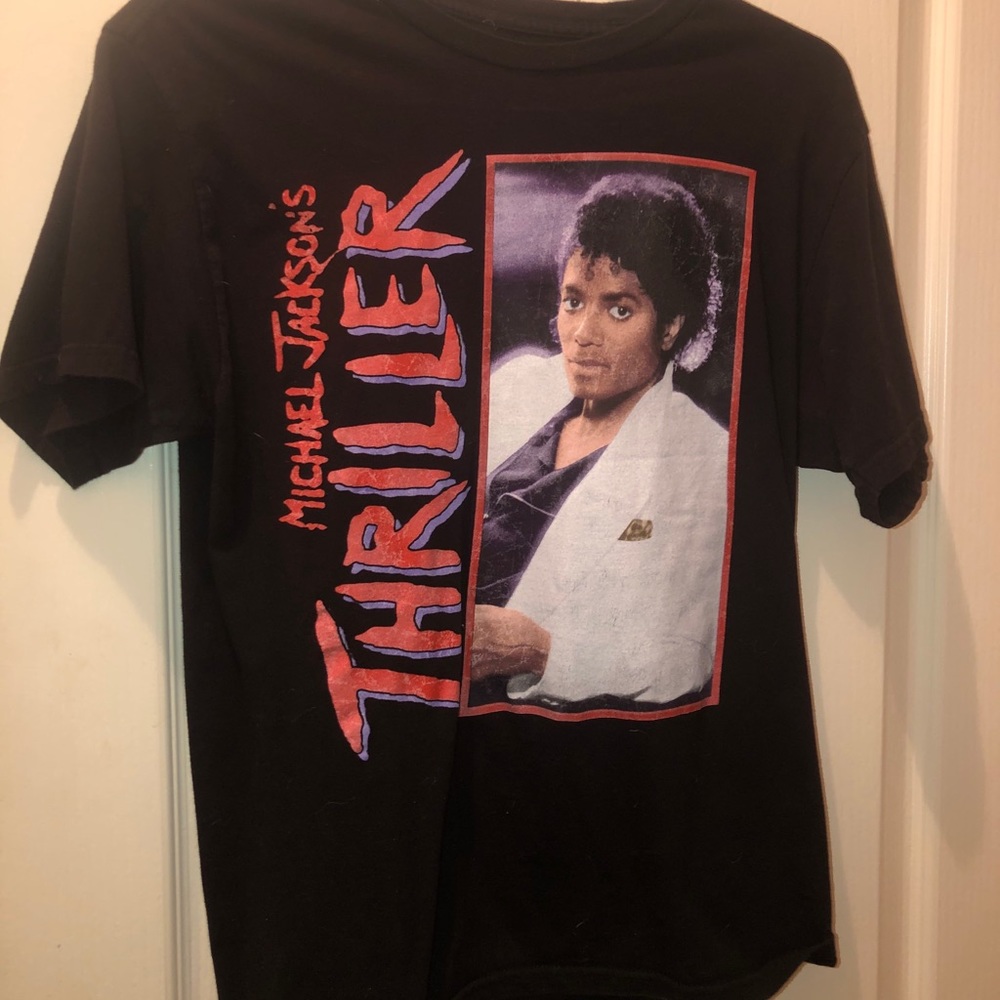 michael jackson tee